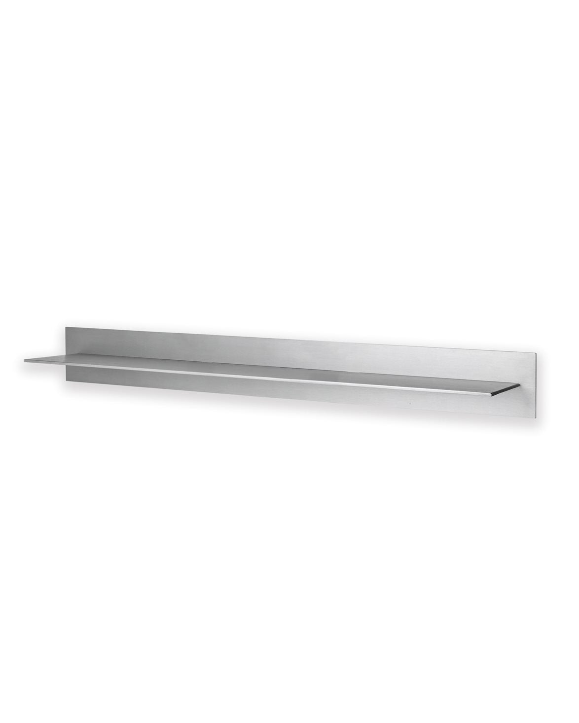 Lager Wall Shelf Single Large Aluminum