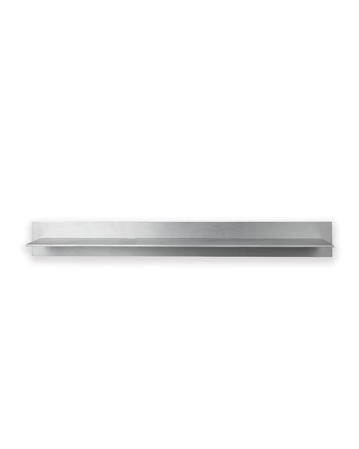 Lager Wall Shelf Single Large Aluminum
