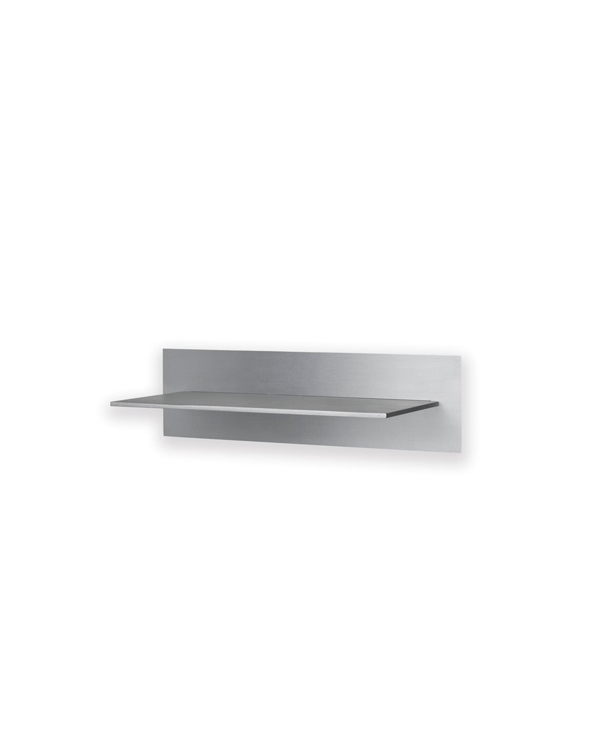 Lager Wall Shelf Single Small Aluminium
