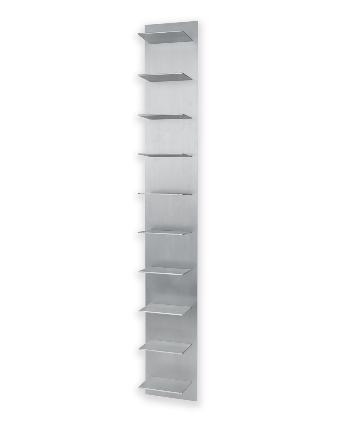 Lager Wall Shelf Tall Aluminium