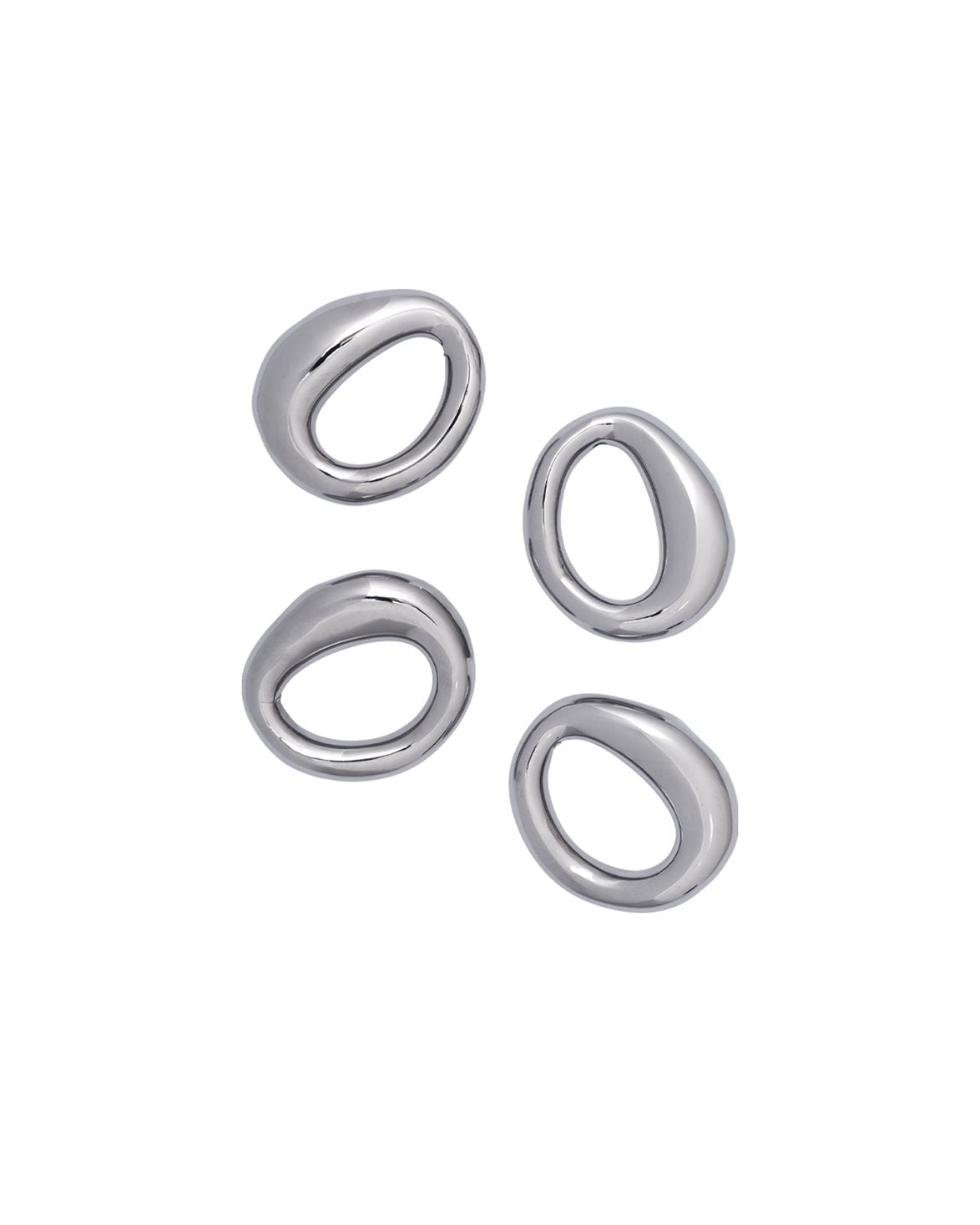 Orrith Napkin Rings Silver