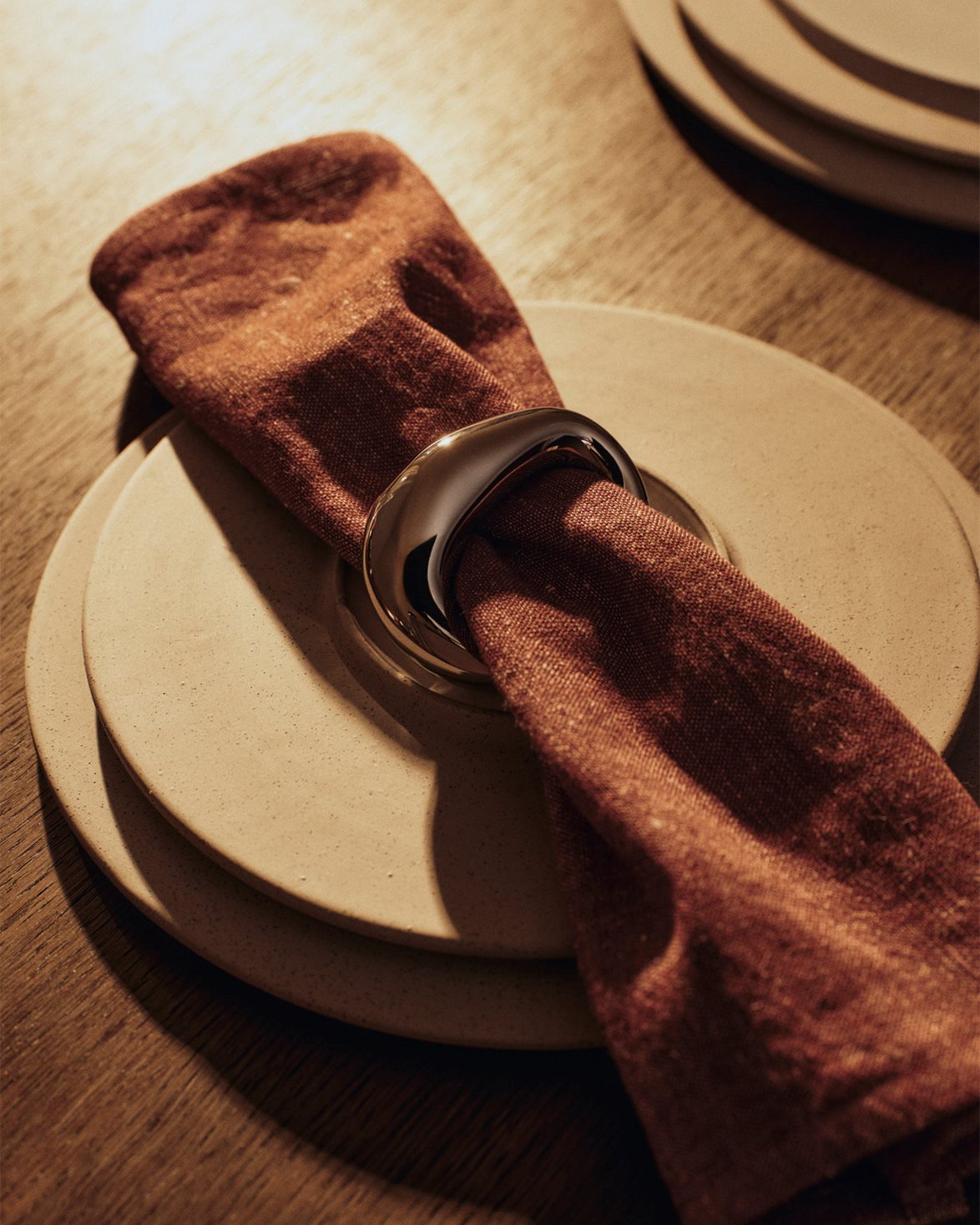 Orrith Napkin Rings Silver