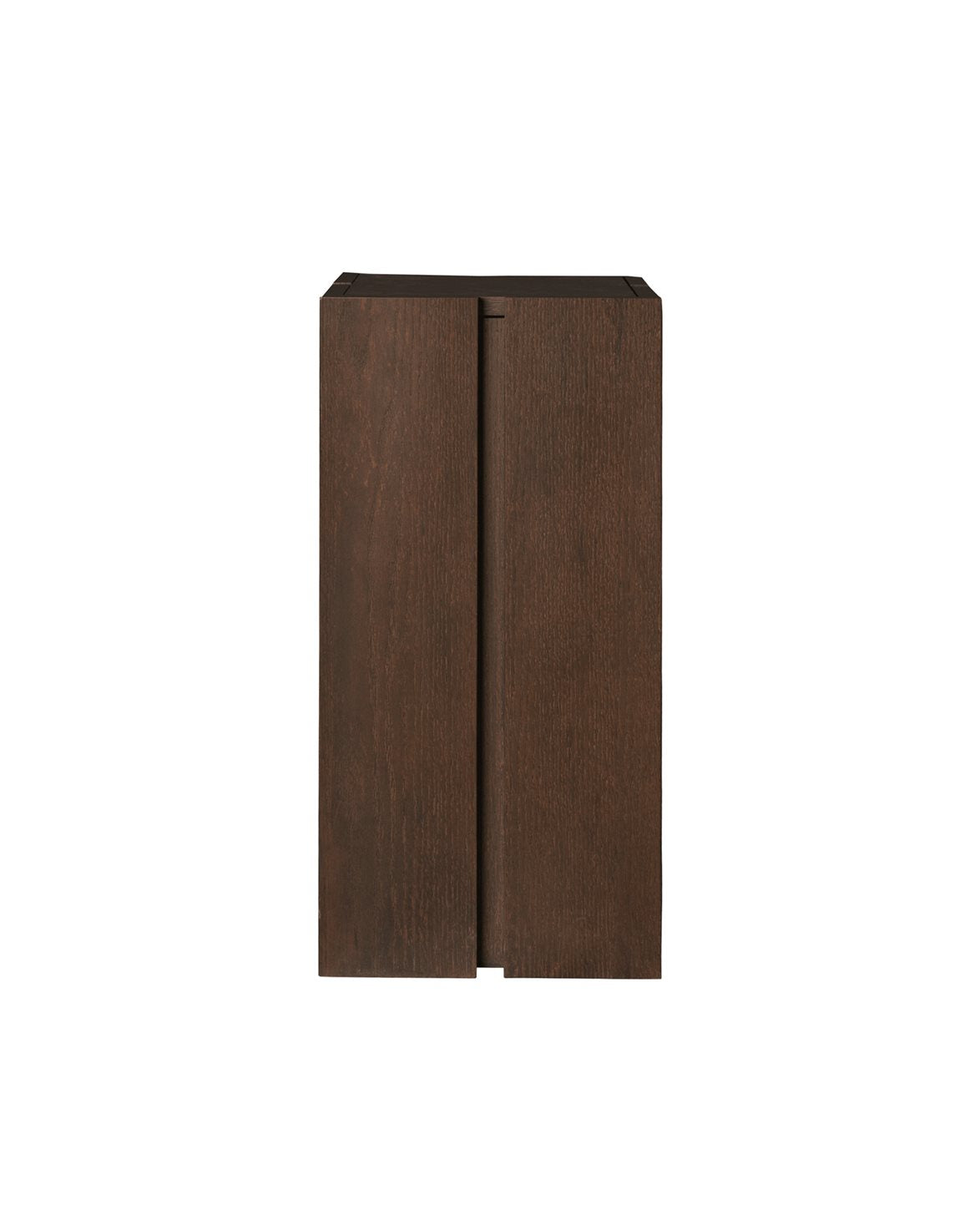 Parcel Pedestal 60 Cm Dark Stained Oak