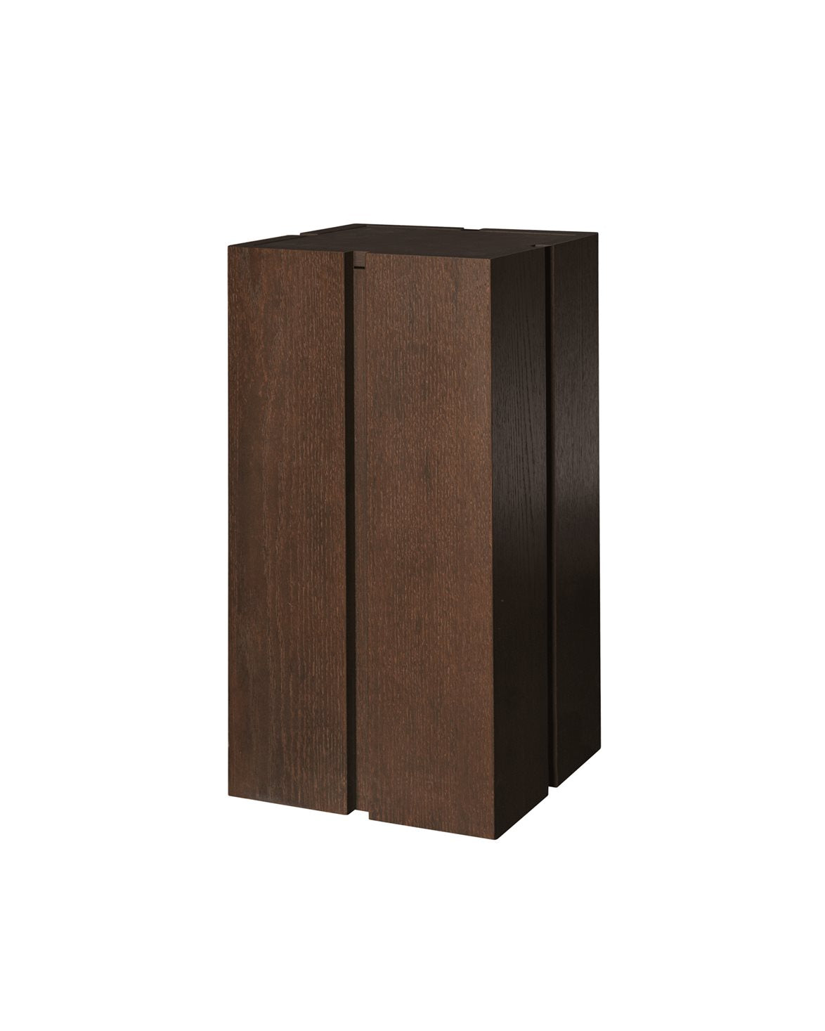 Parcel Pedestal 60 Cm Dark Stained Oak