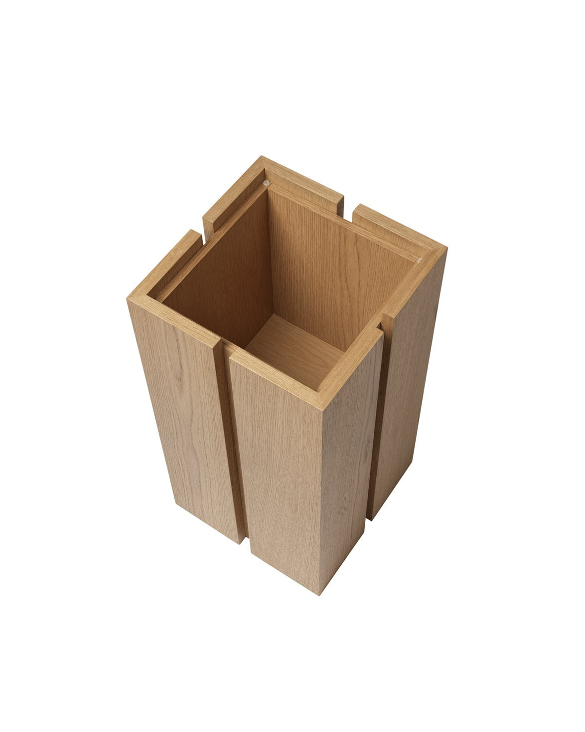 Parcel Pedestal 60 Cm Natural Oak