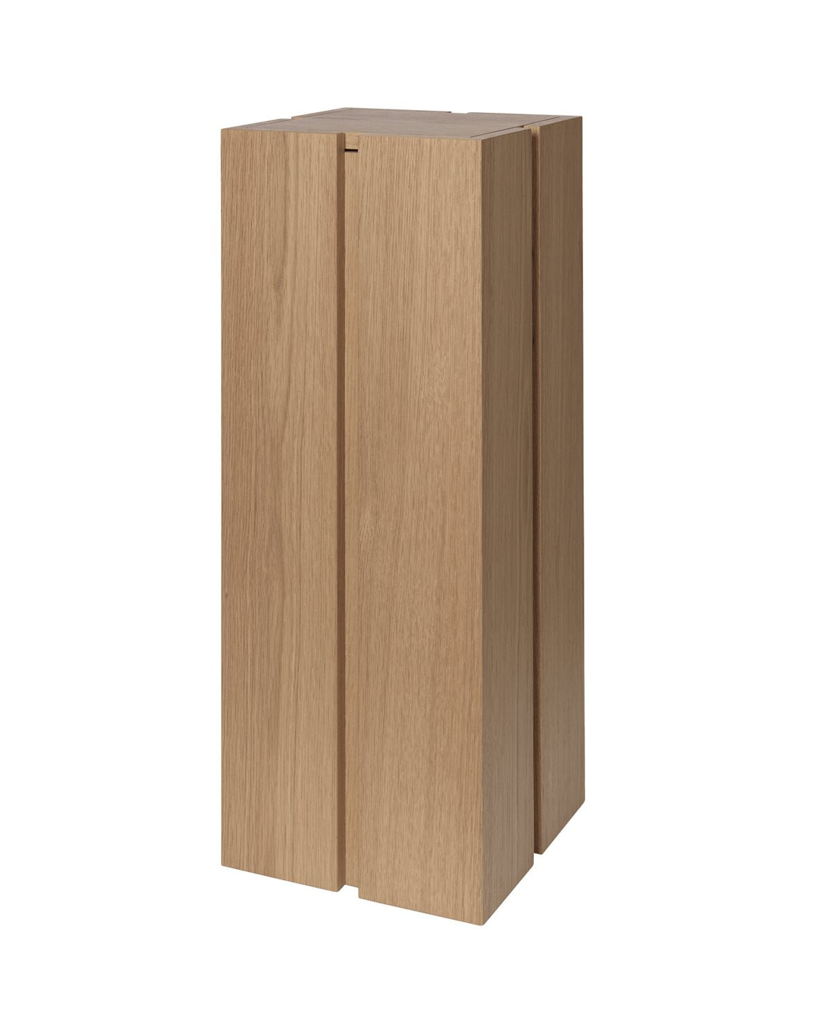 Parcel Pedestal 90 Cm Natural Oak