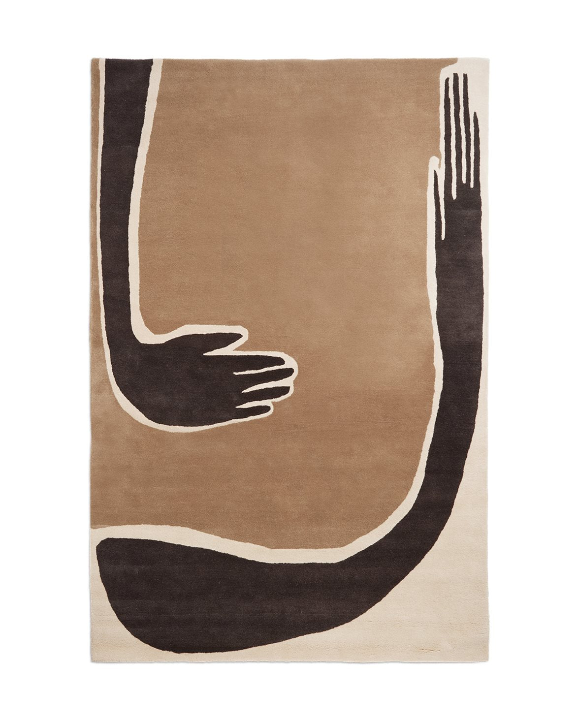 Pose Tufted Rug Natural