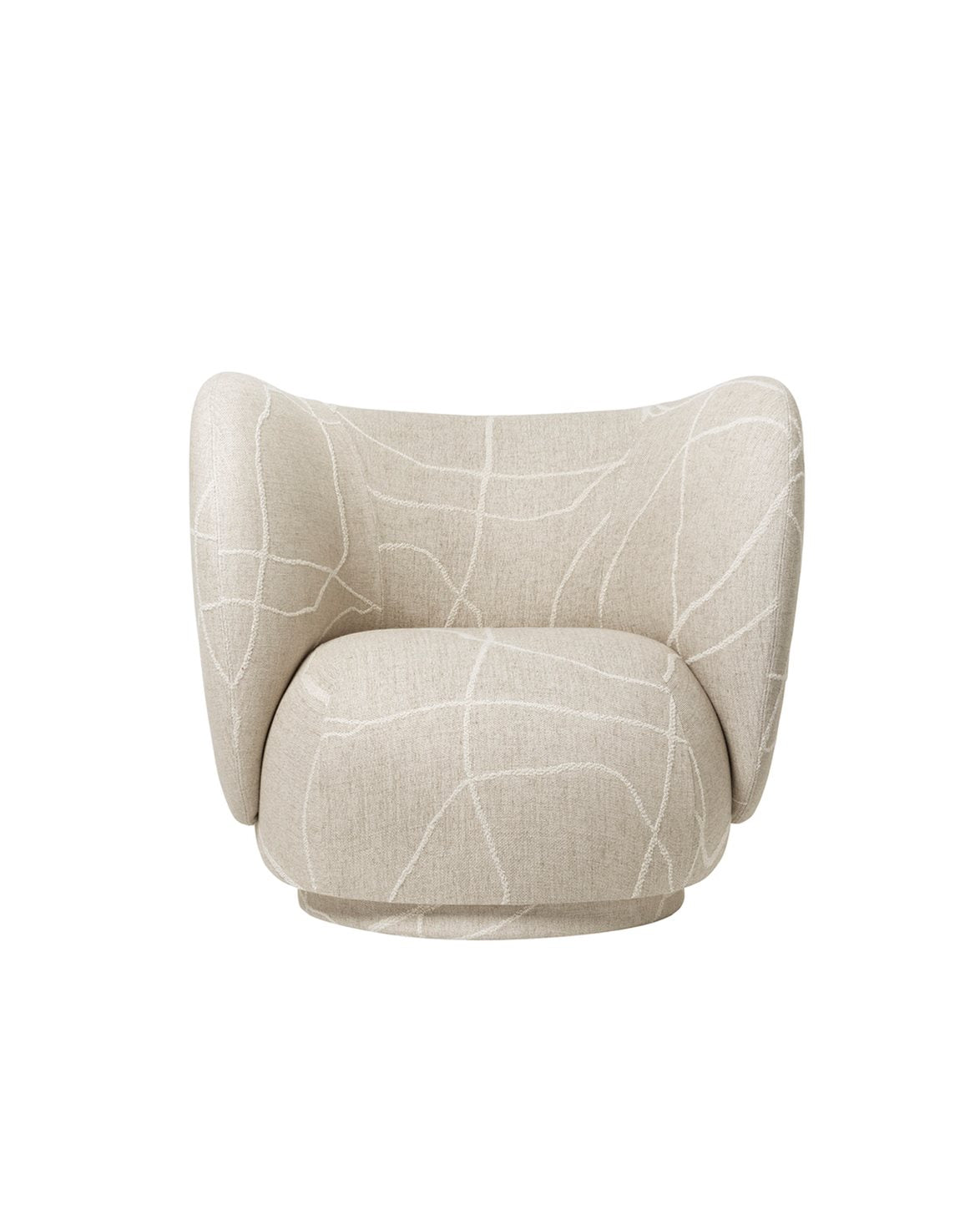 Rico Lounge Chair Utzon-Can Lis Sand/Off White