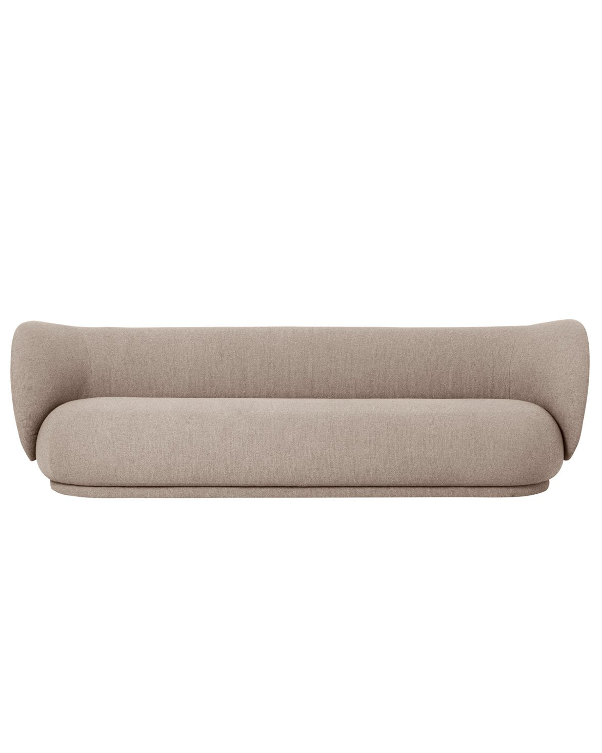 Rico Sofa Boucle 4-Seater Sand