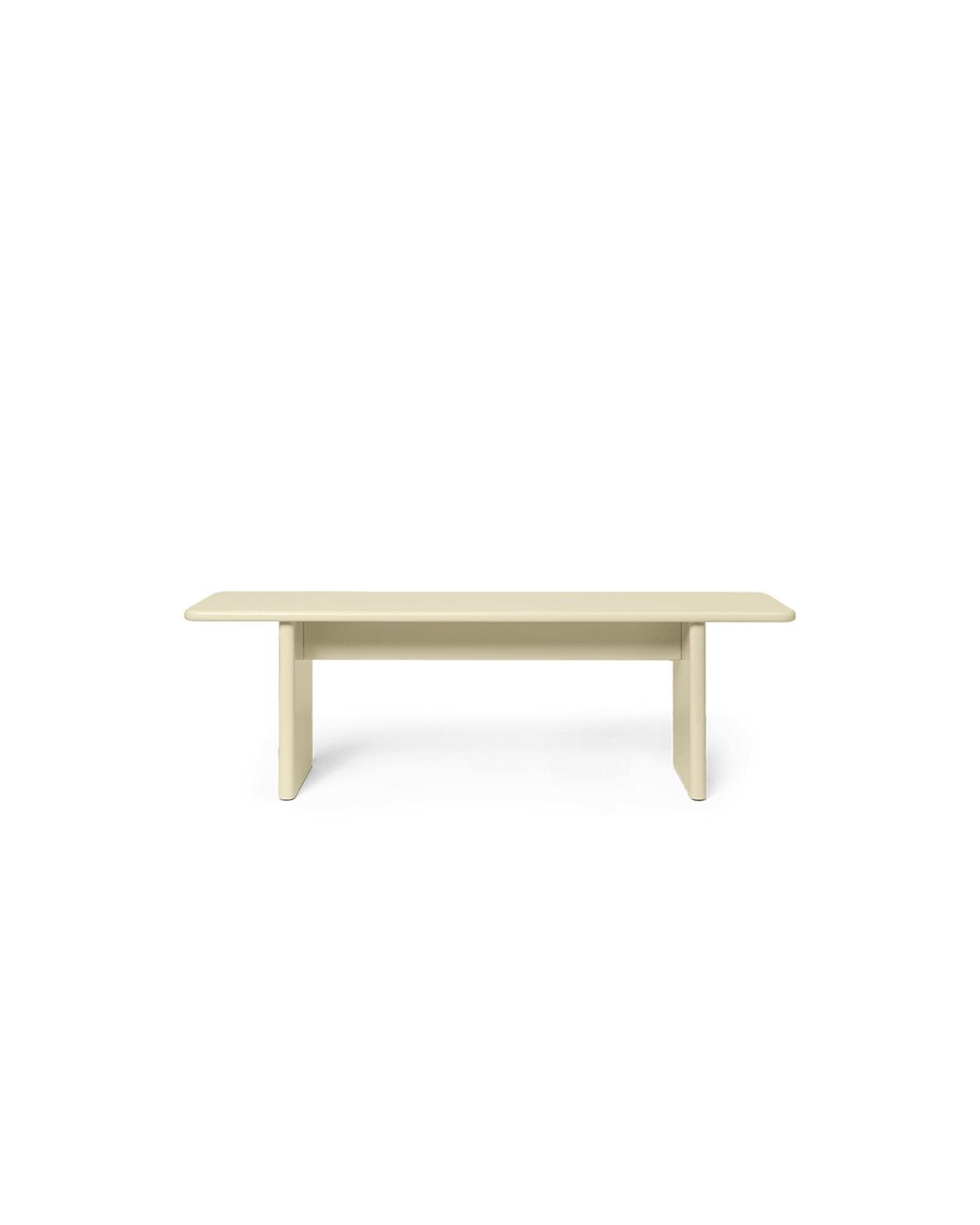 Rink Bench 140 Eggshell