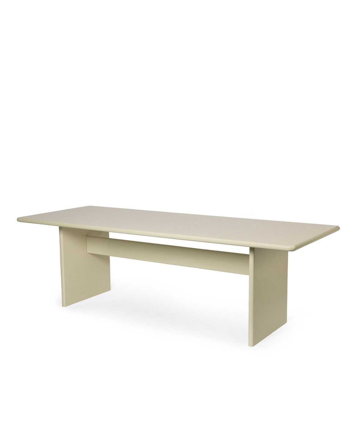 Rink Dining Table 240 Eggshell