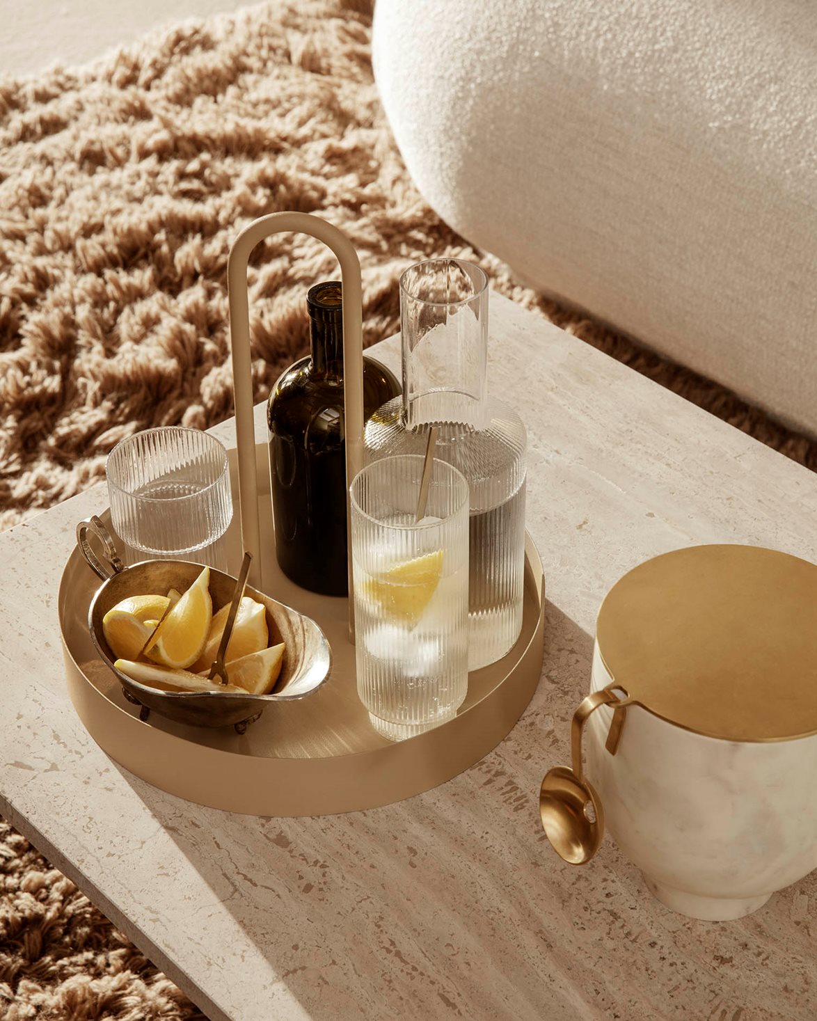 Ripple Carafe Clear