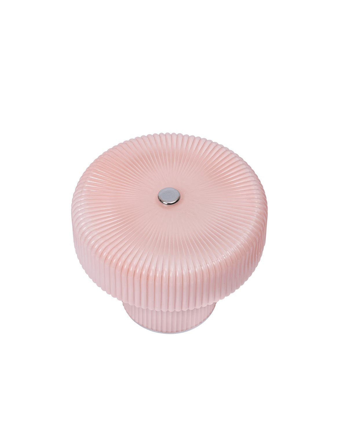 Ripple Portable Lamp Pale Rose