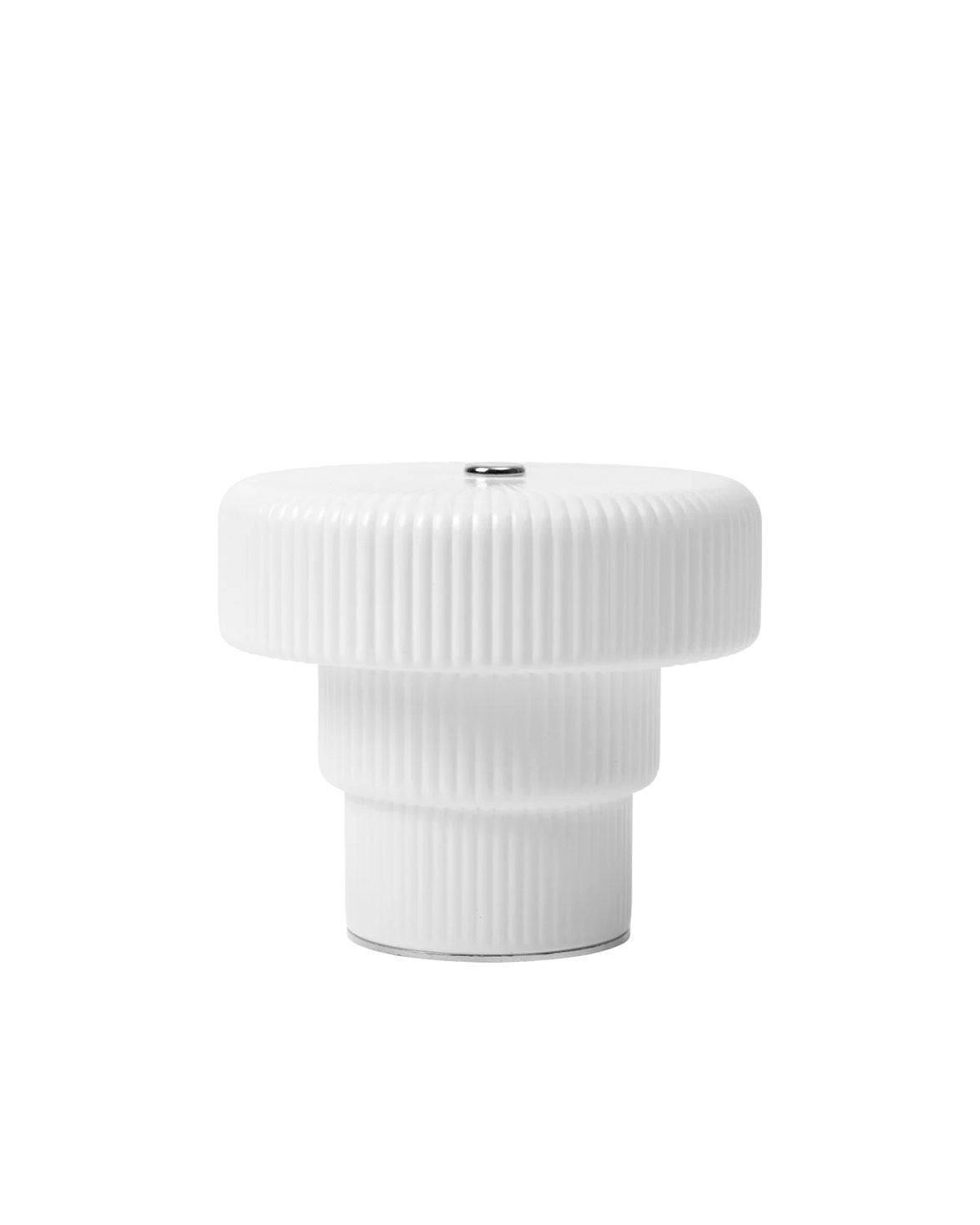 Ripple Portable Lamp White