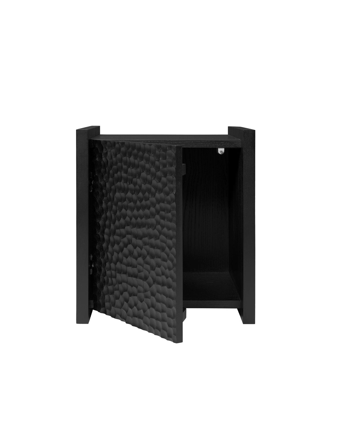 Scarni Side Table Dark Stained Ash