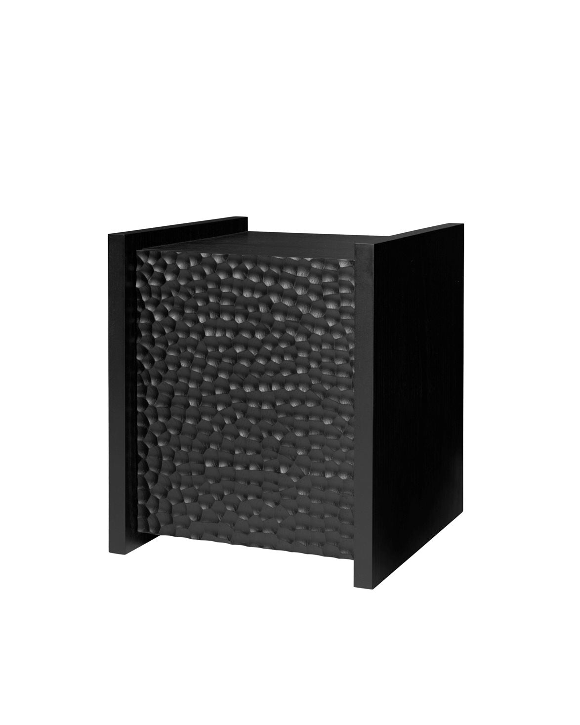 Scarni Side Table Dark Stained Ash