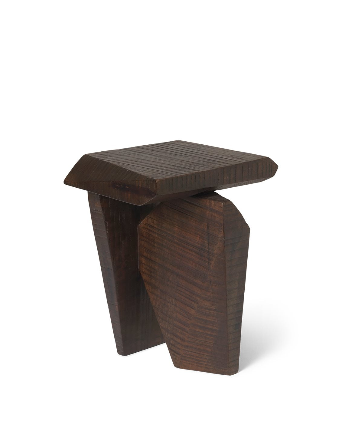 Silva Piece Dark Stained Mango Wood