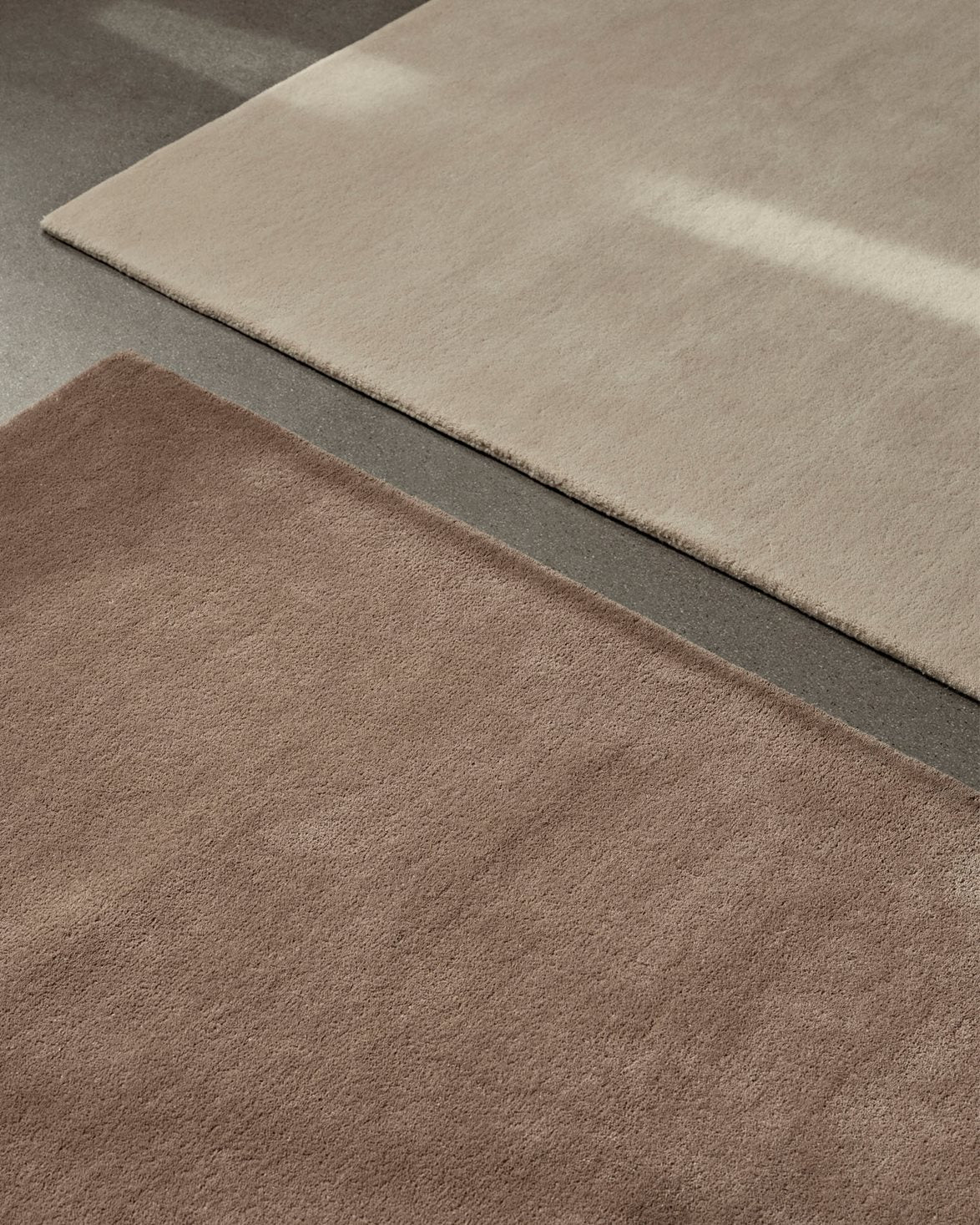 Stille Tufted Rug Ash Brown