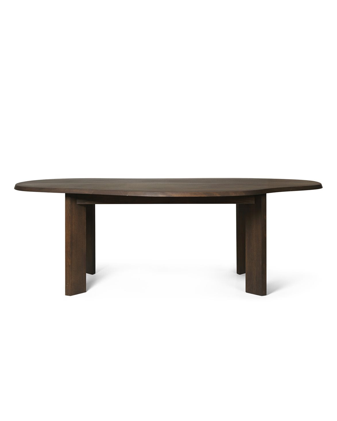 Tarn Dining Table 220 Dark Stained Beech