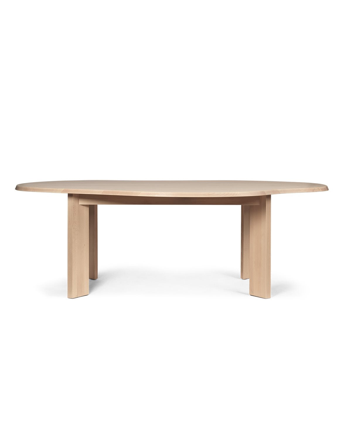 Tarn Dining Table 220 White Olied Beech