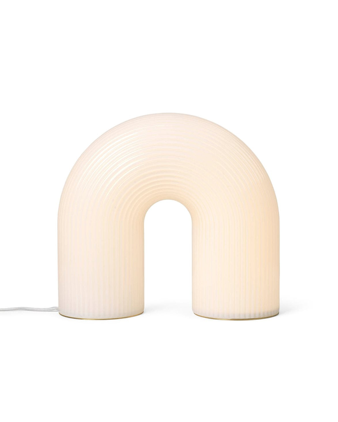 Vuelta Floor Lamp White