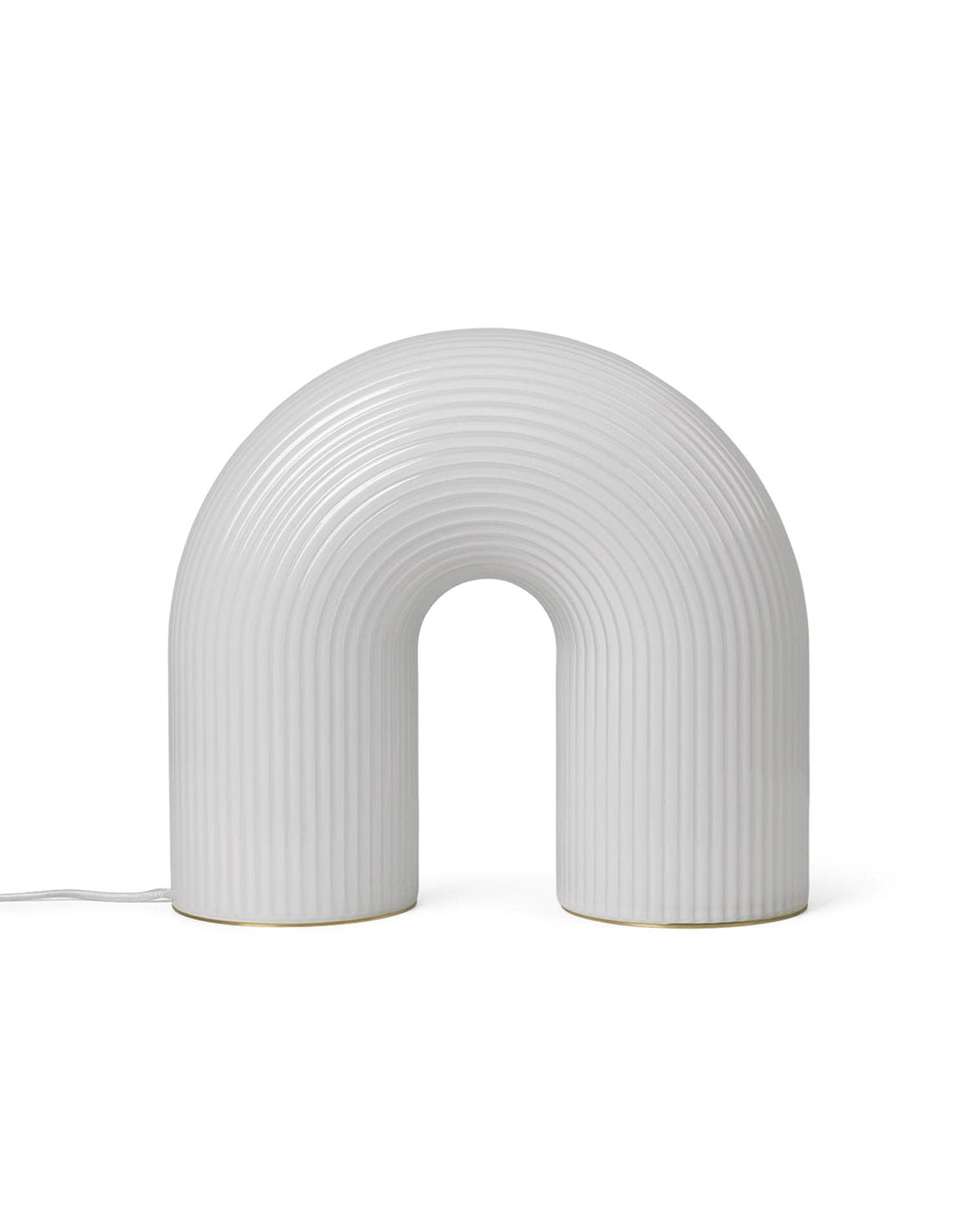 Vuelta Floor Lamp White