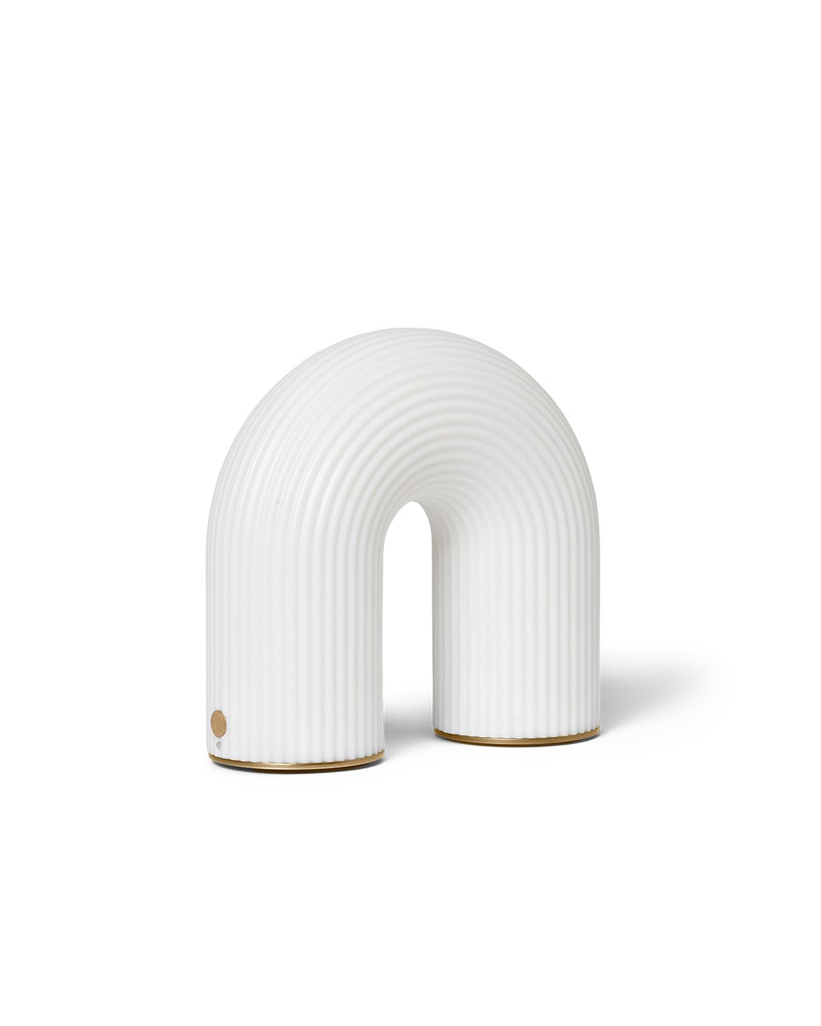 Vuelta Portable Lamp White