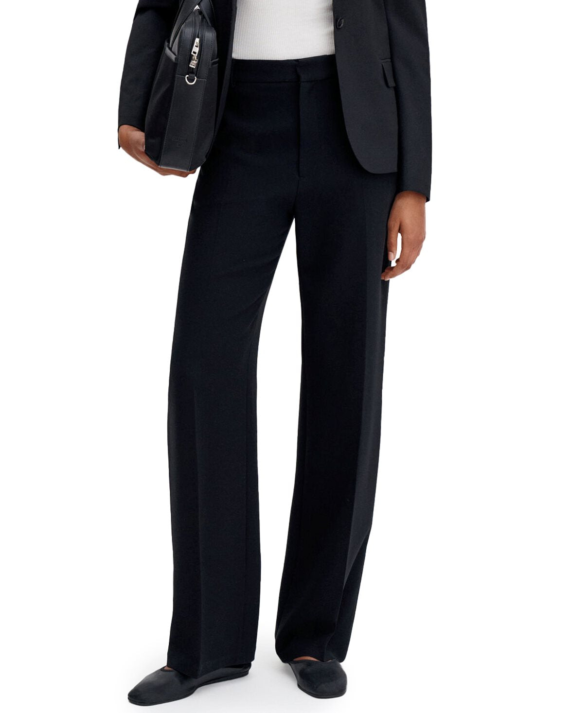 Hutton Trousers Black