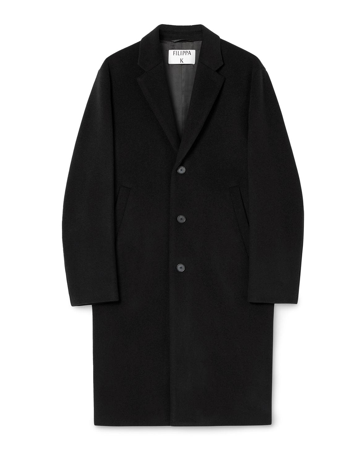London Coat Black