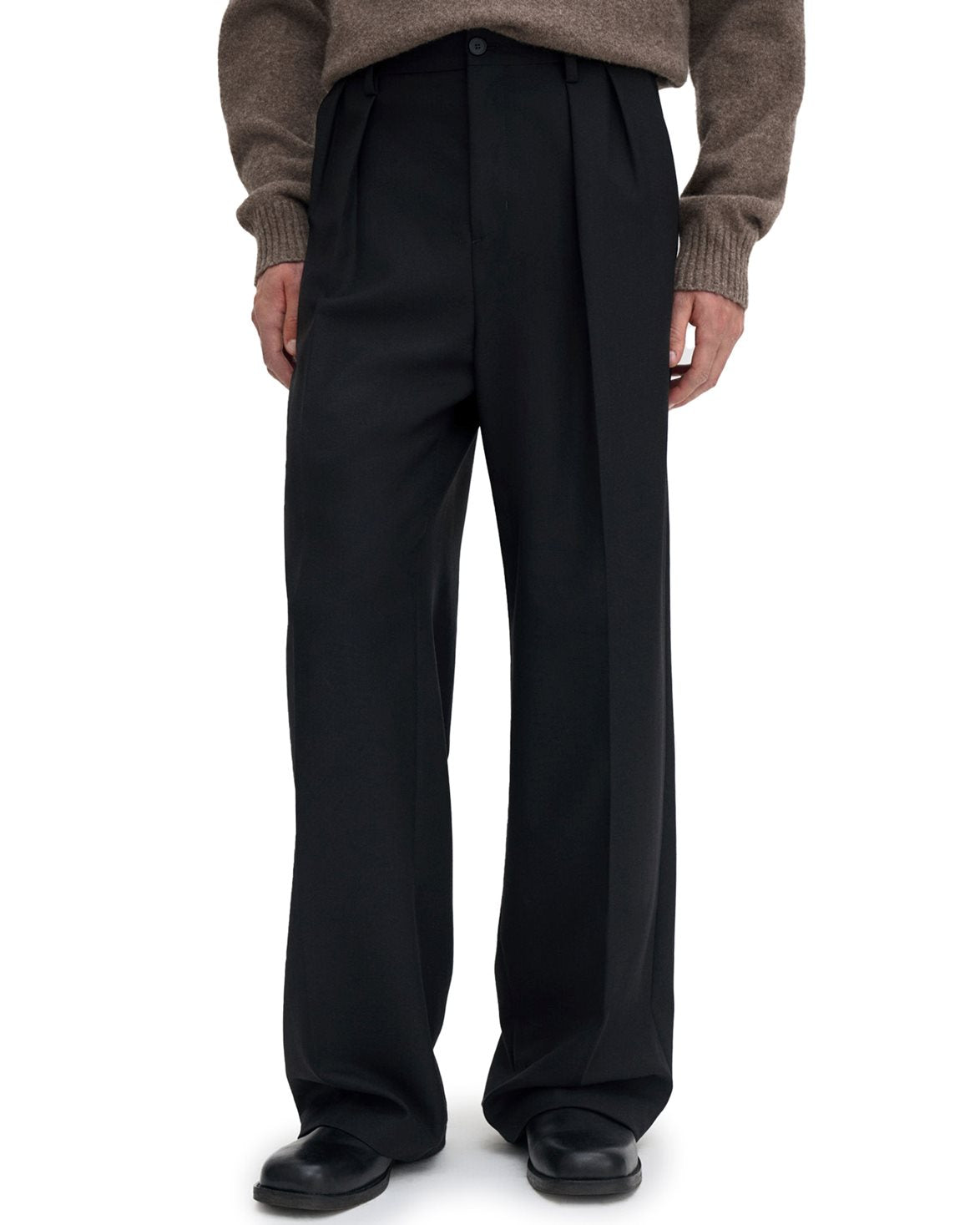 Milo Trousers Black
