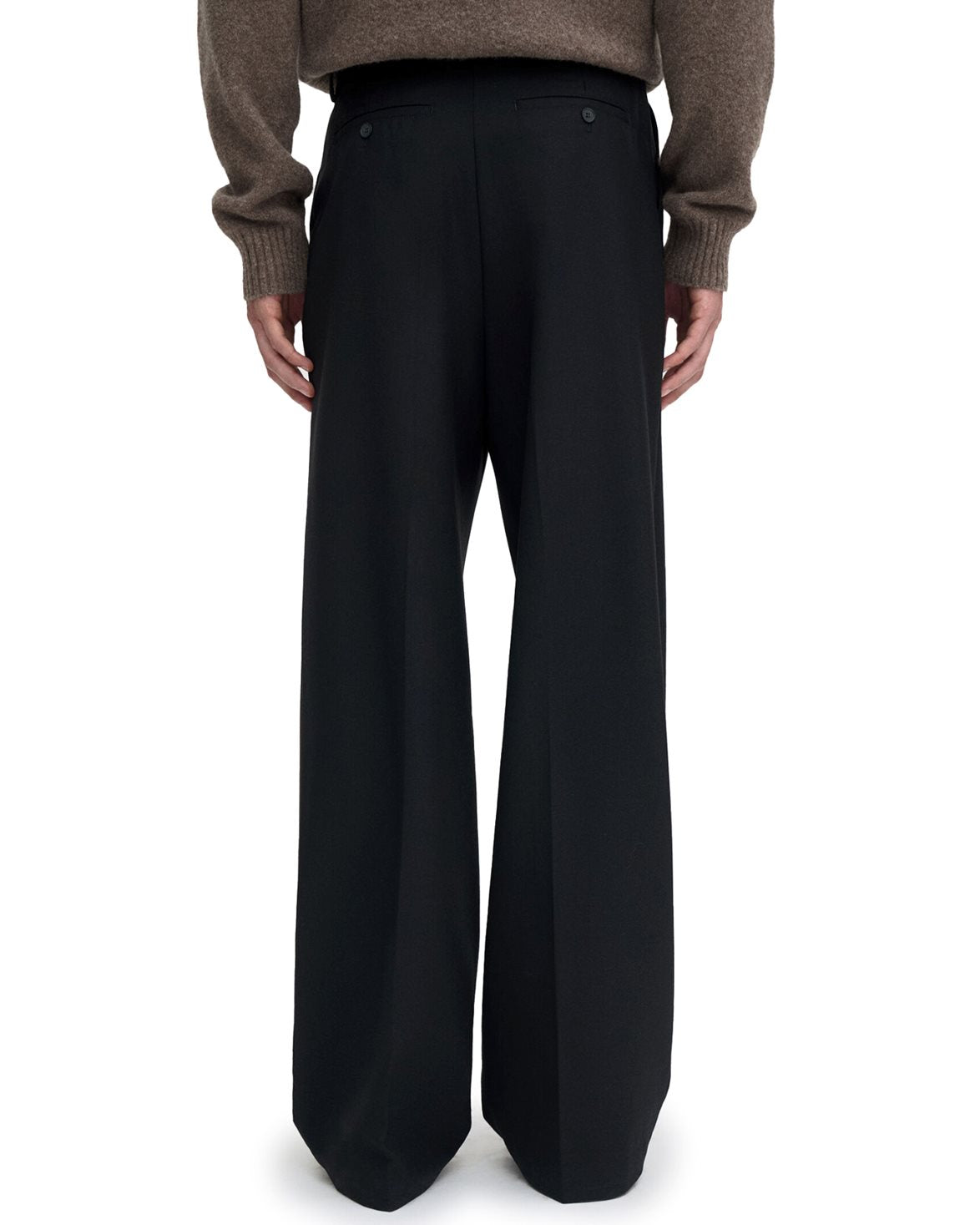 Milo Trousers Black