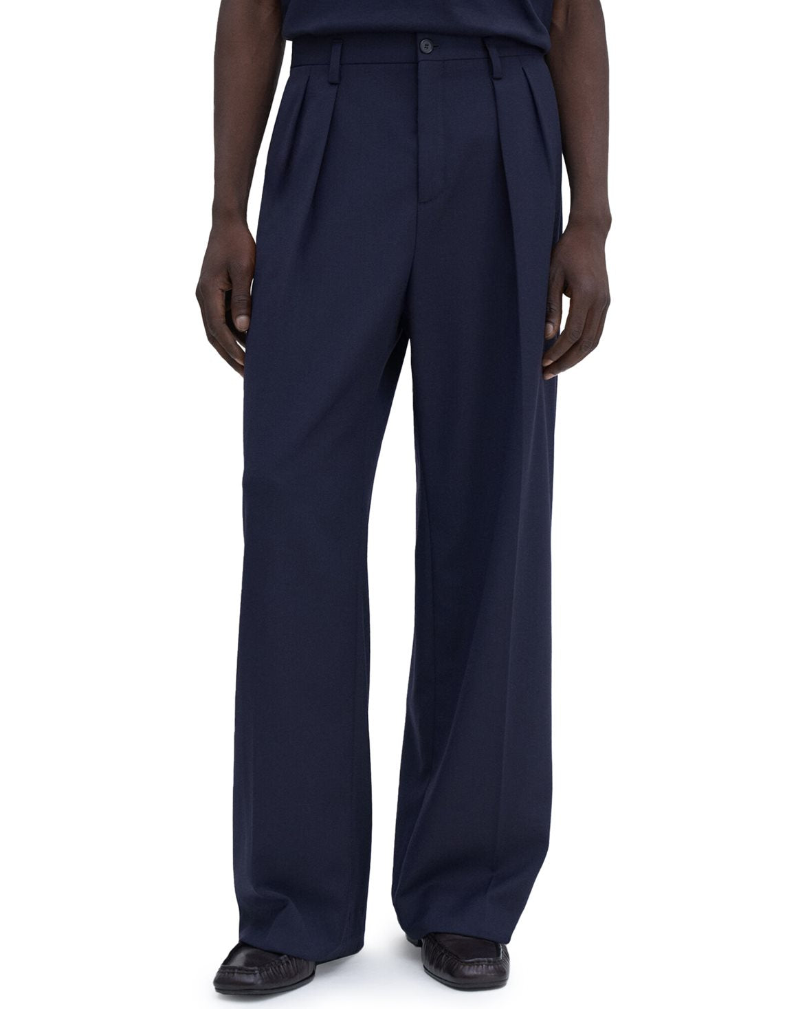 Milo Trousers Navy