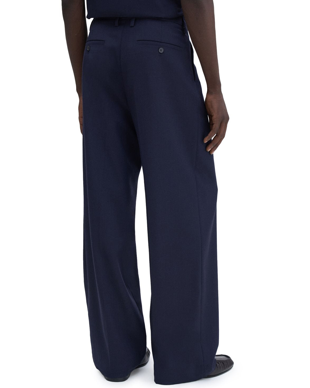 Milo Trousers Navy