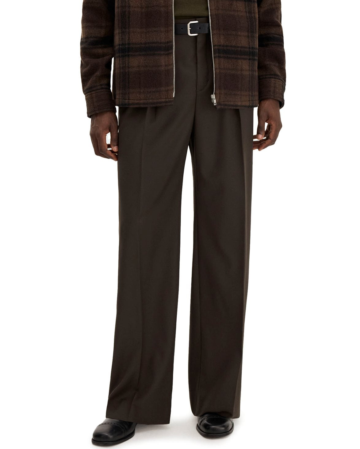 Milo Trousers Walnut Brown