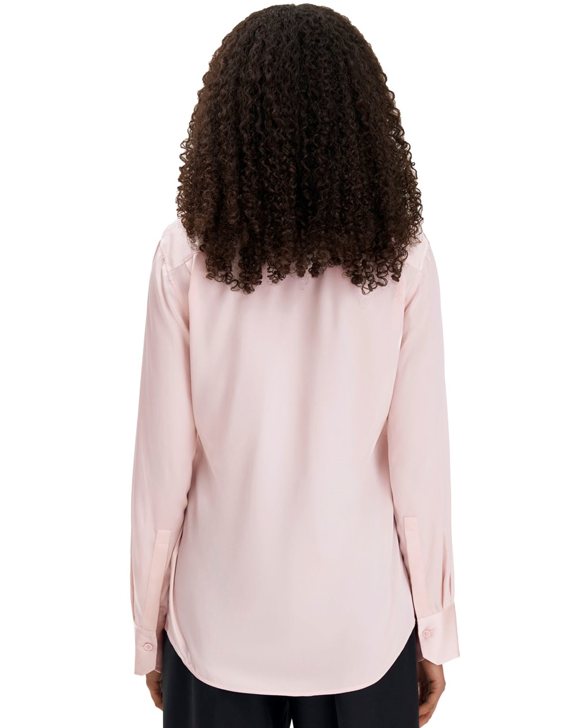 Silk Shirt Light Pink