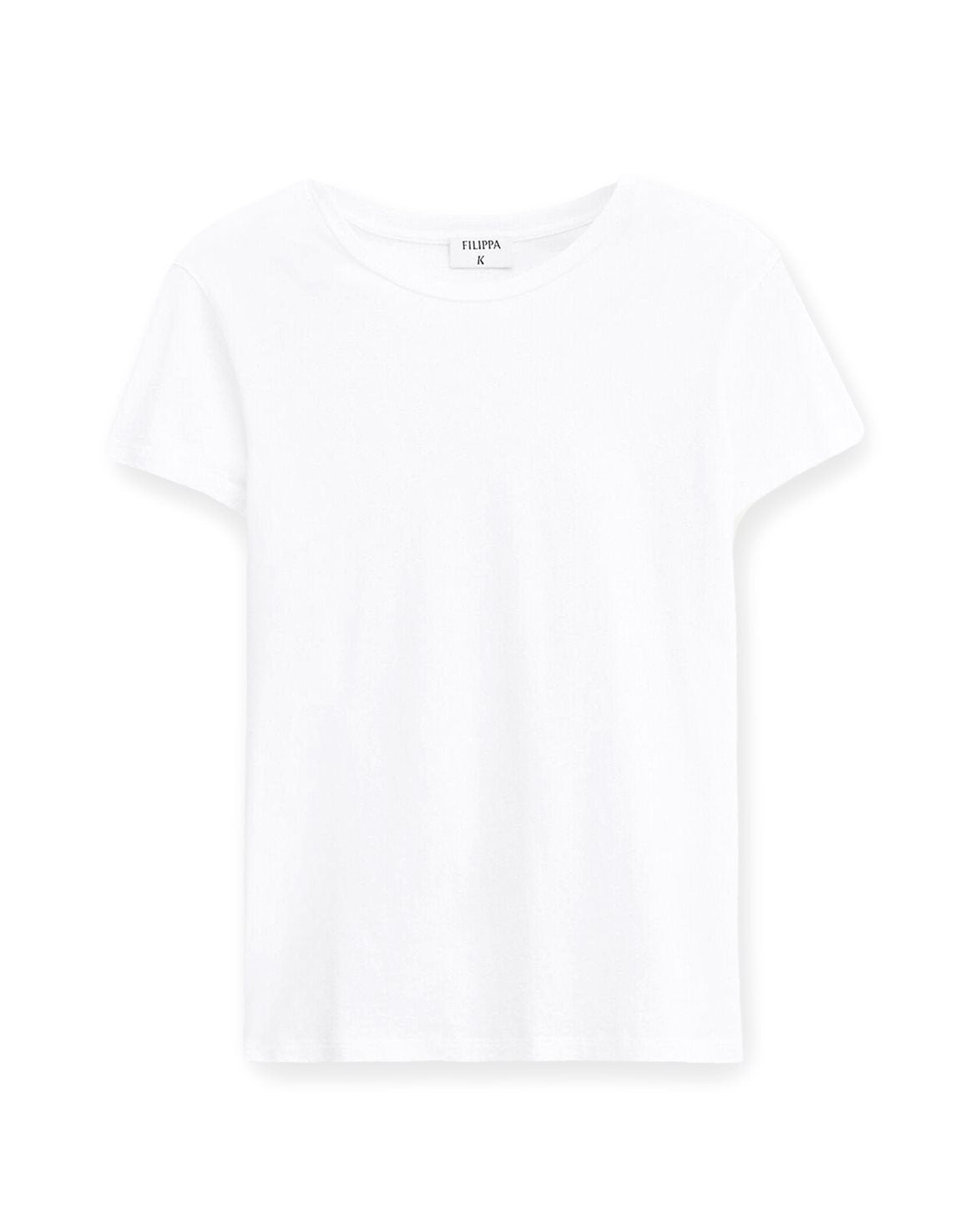 Soft Cotton Tee White