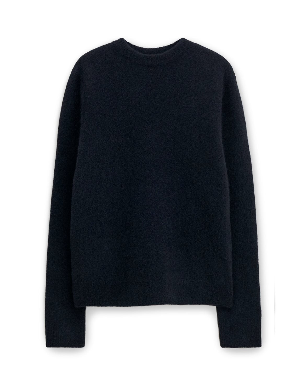 Wool Yak Sweater Black