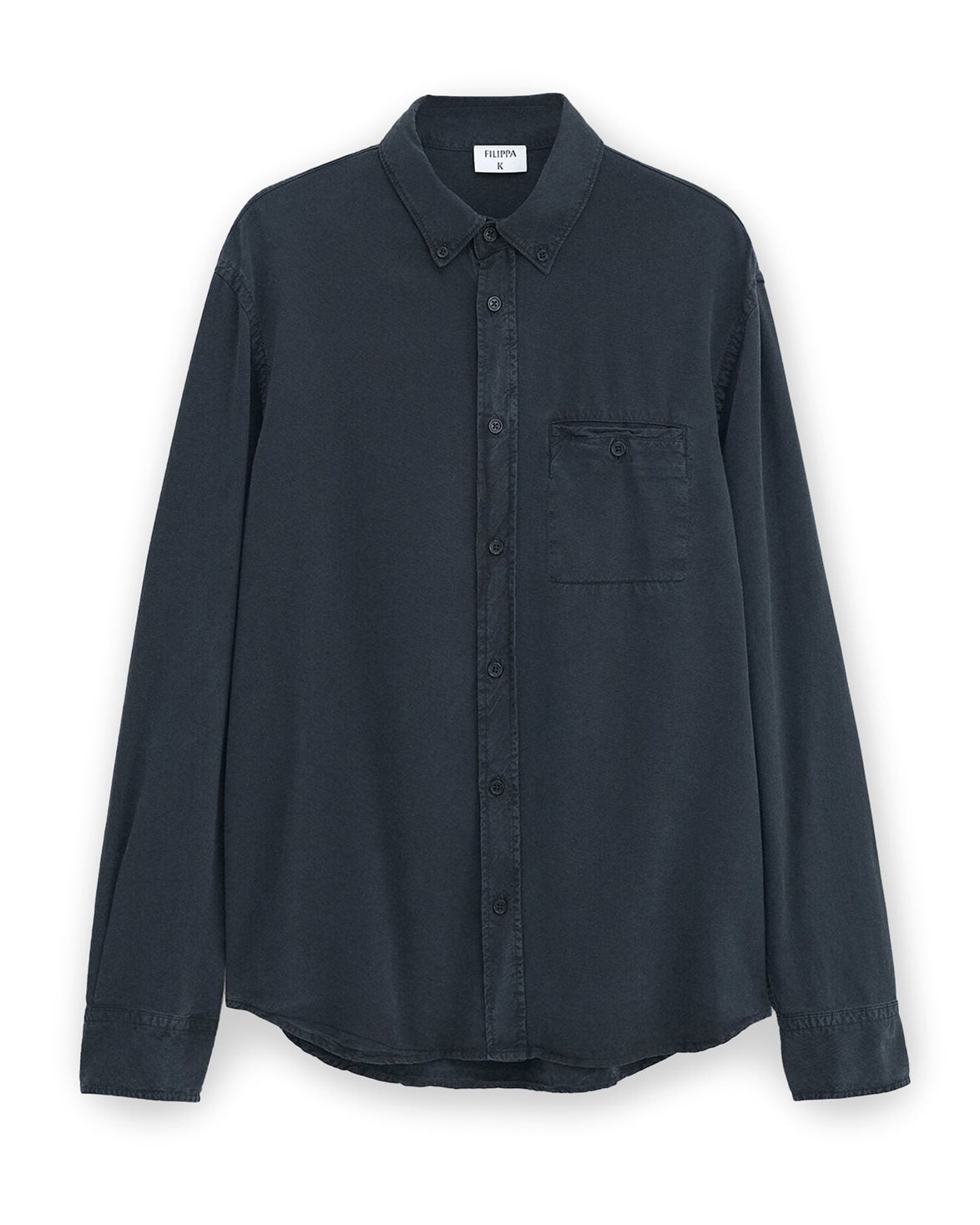 Zachary Shirt Almost Black