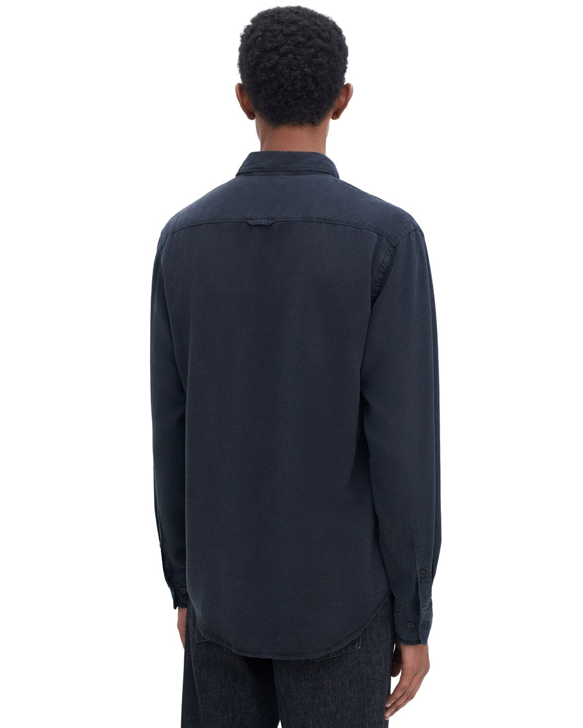 Zachary Shirt Almost Black