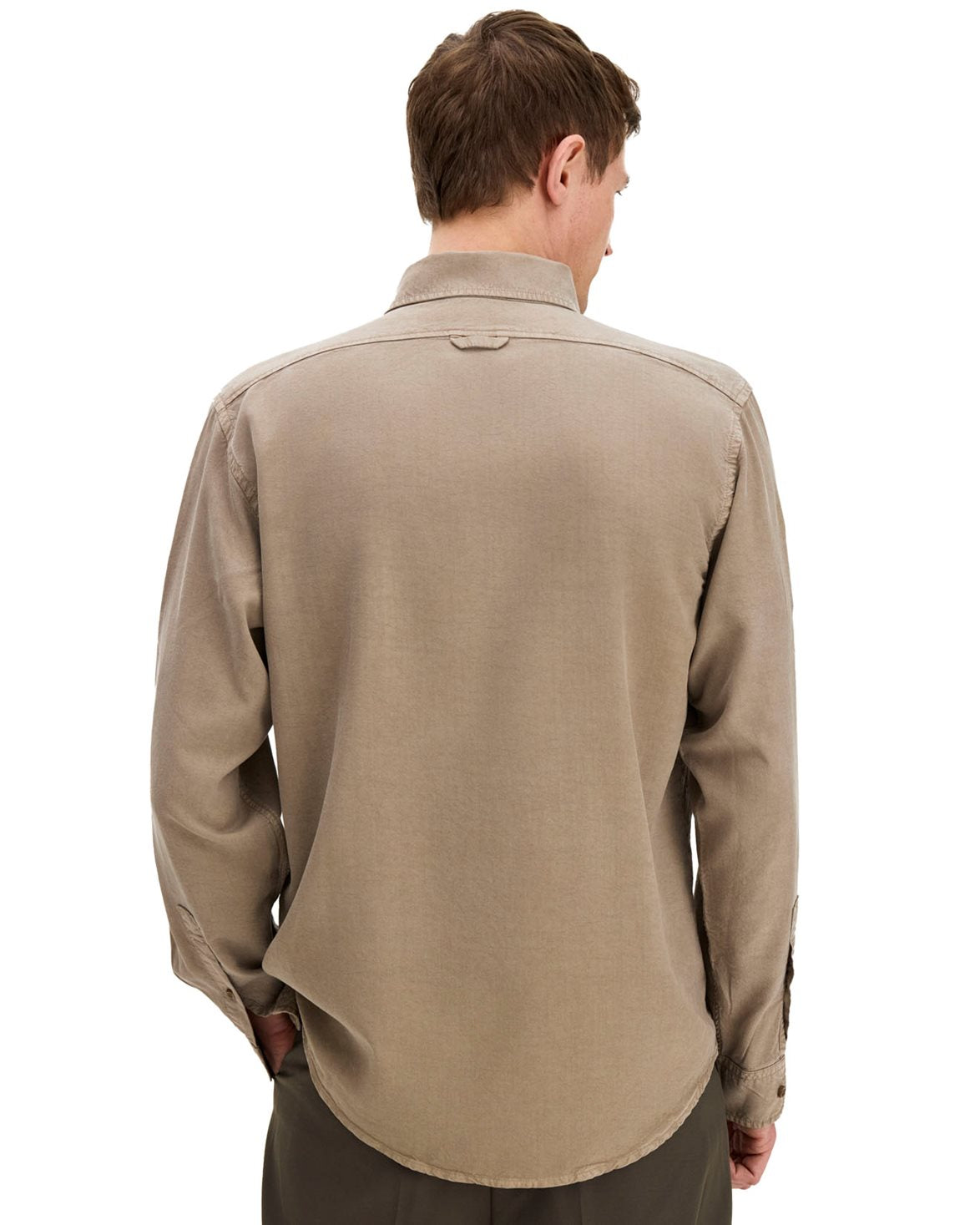 Zack Shirt Stone Taupe