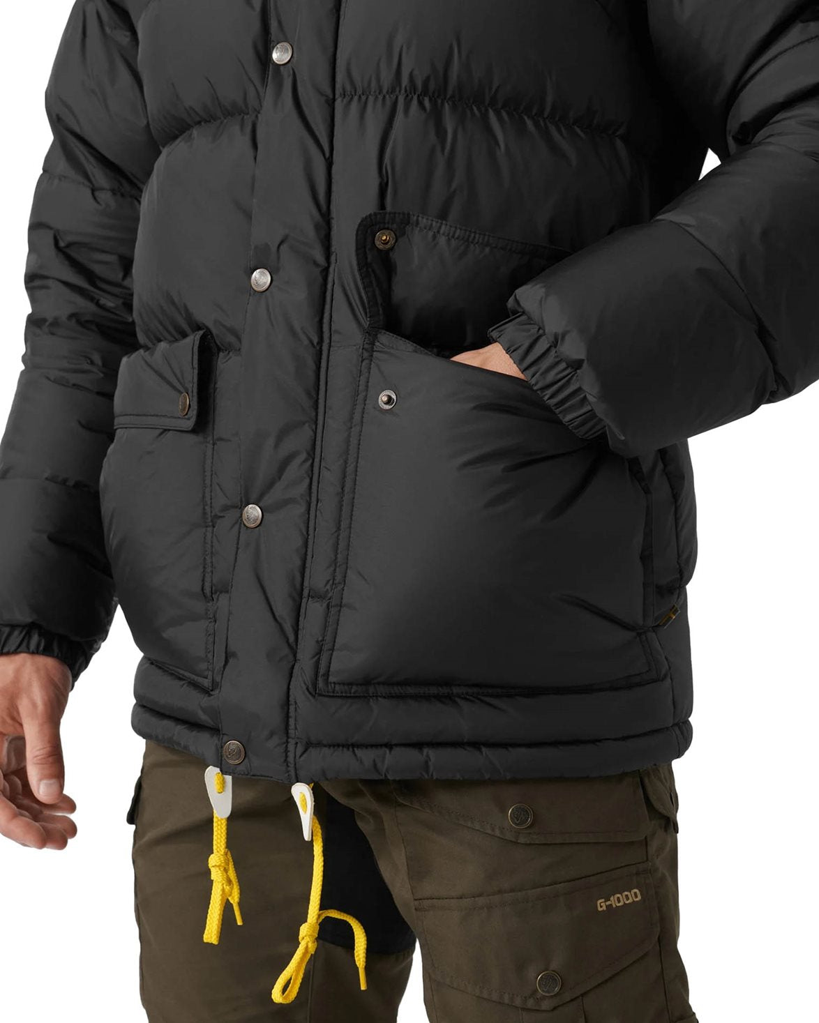 Expedition Down Lite Jacket M Black