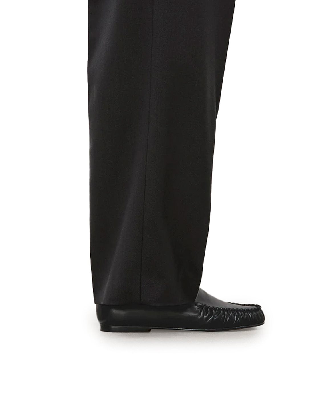Bon Bon Loafers Black Leather