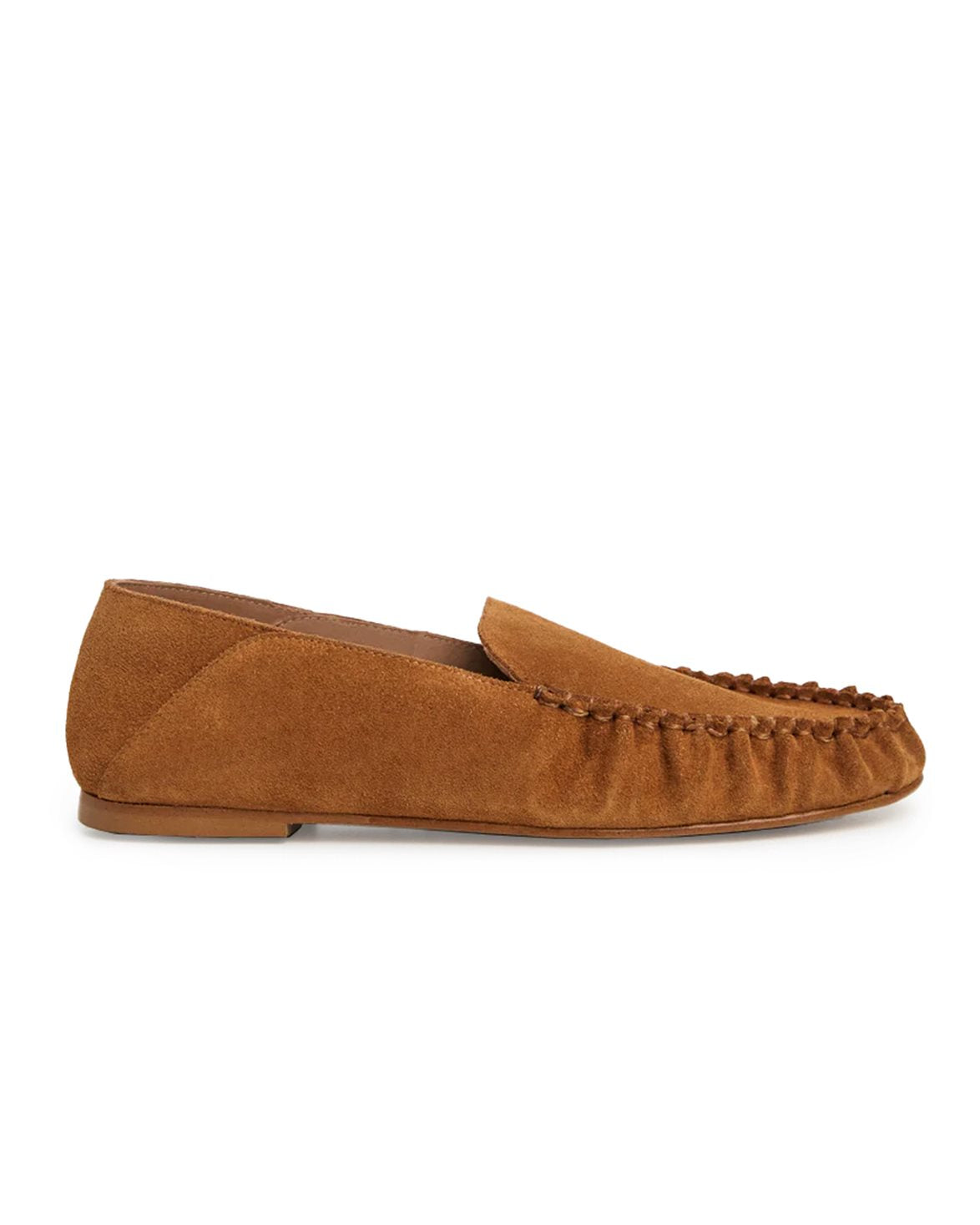 Bon Bon Loafers Bourbon Suede