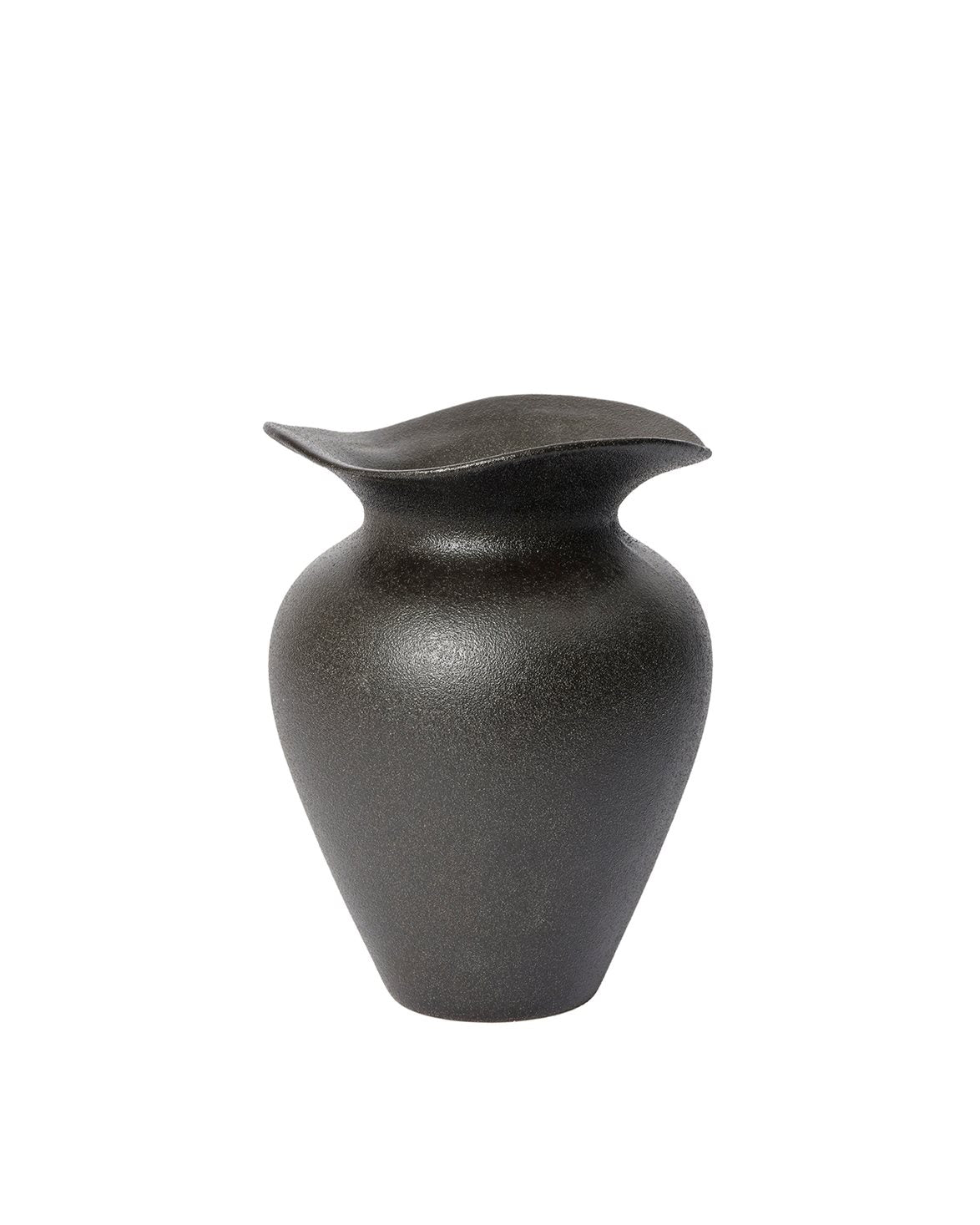 Florentina Vase S Matt Black