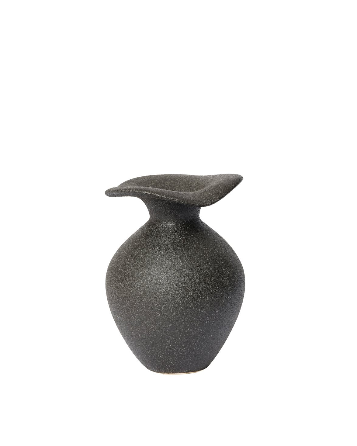 Florentina Vase Xs Matt Black