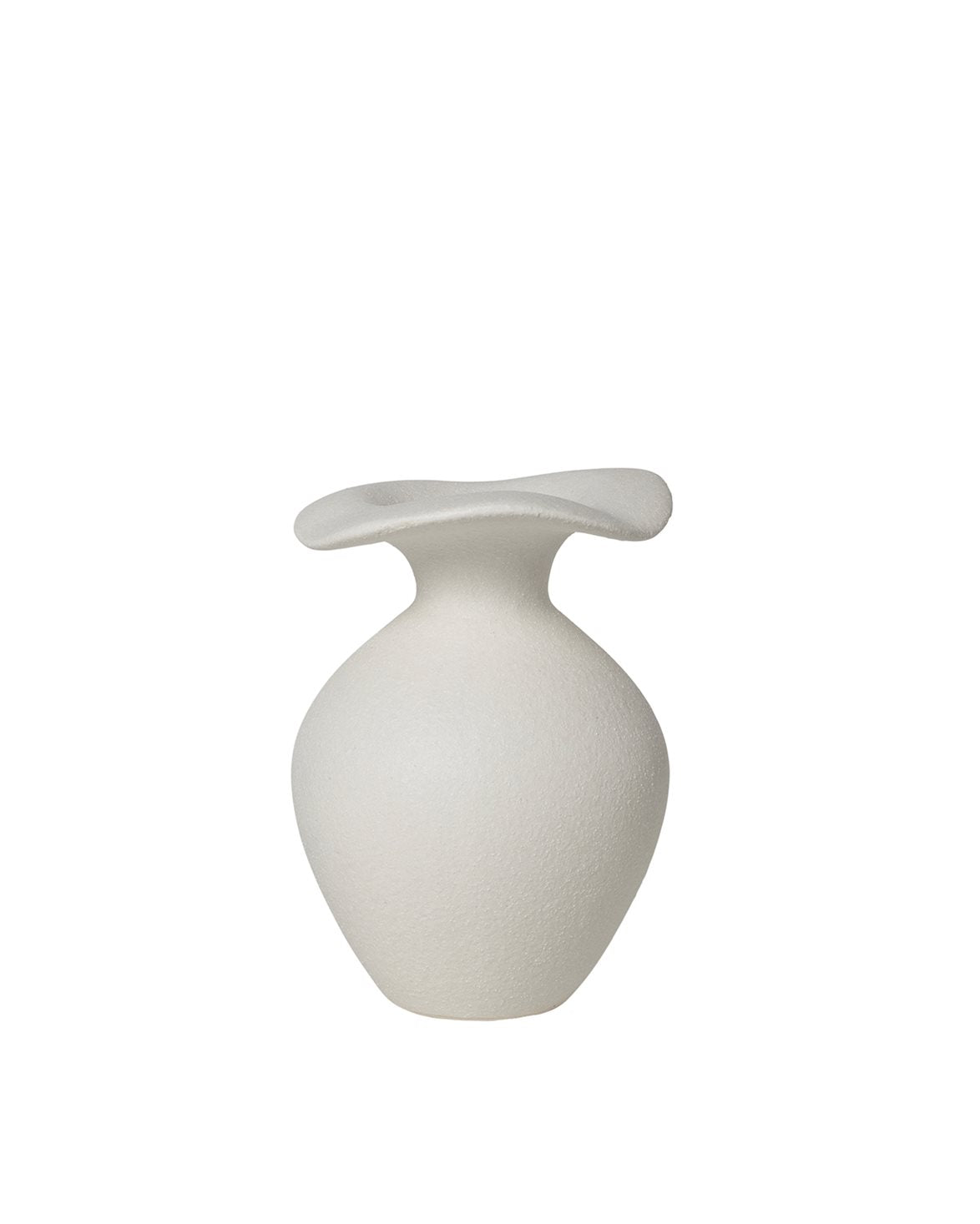 Florentina Vase Xs Matt Off White