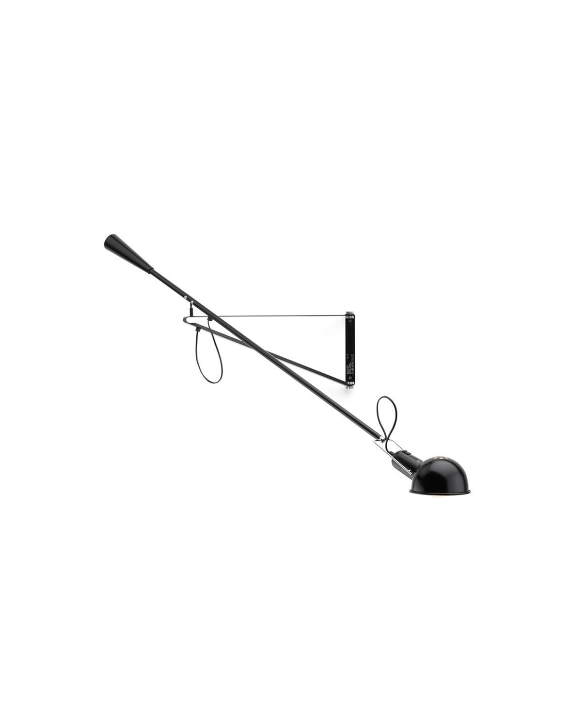 265 Wall Lamp Small Black