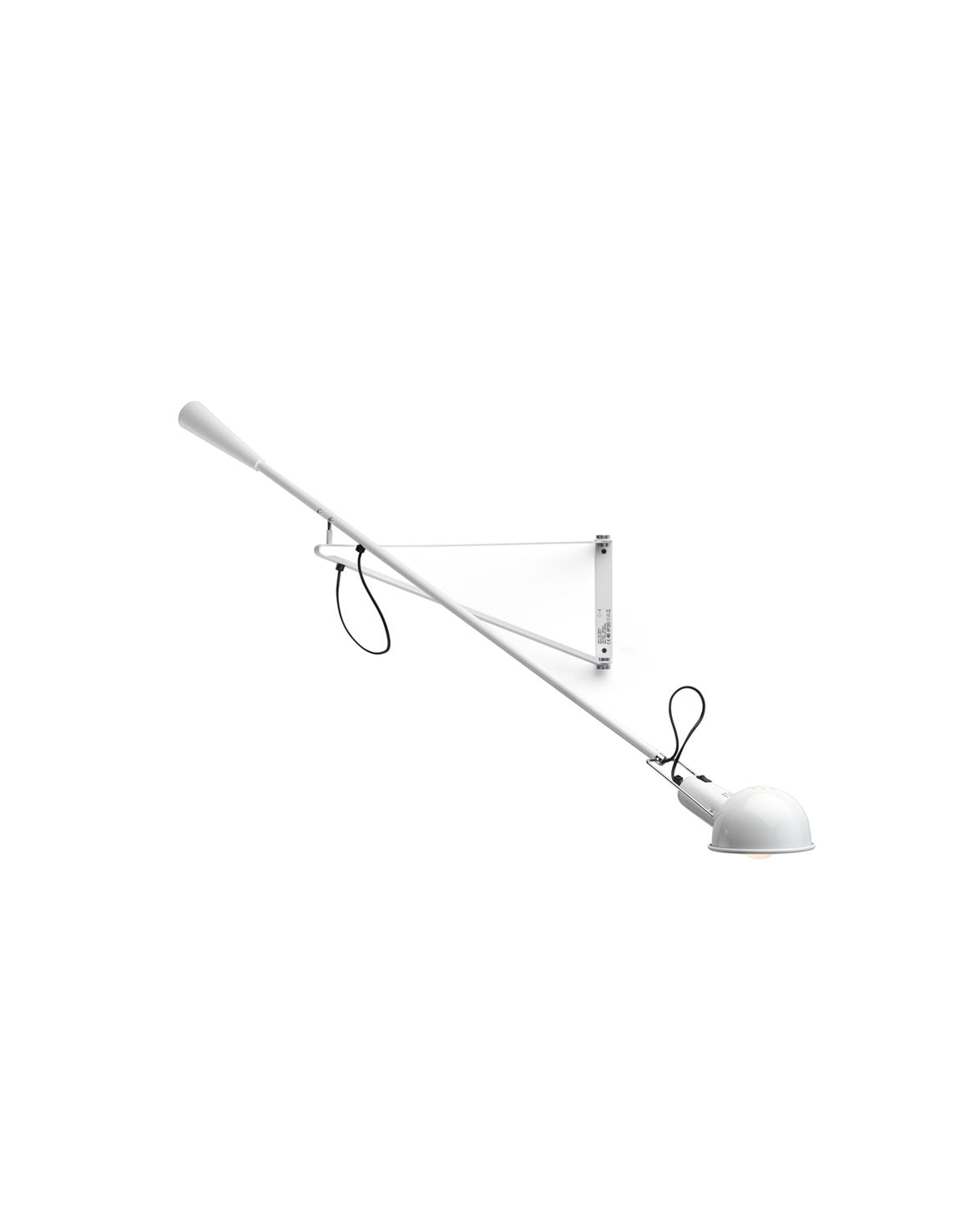 265 Wall Lamp Small White
