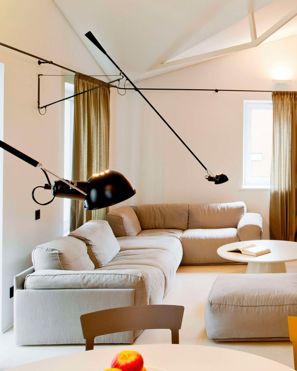 265 Wall Lamp Black
