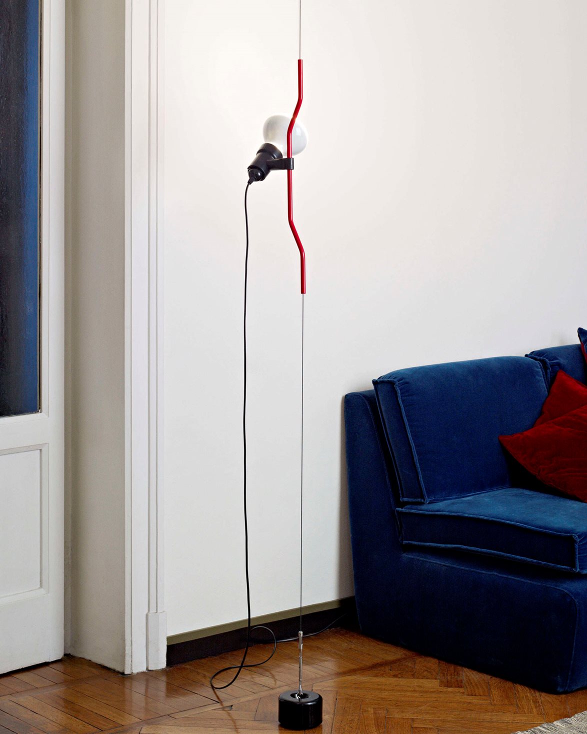 Parentesi Lamp Red
